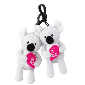 Scentsy Buddy Clip Best Friends Koala Bears Plush Pair Set Fragrance Scented